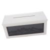 Cryfokt Fireplace Aromatherapy Device, Quiet Ultrasonic Flame Diffuser for Home and Office Yoga (White) view 2