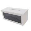 Cryfokt Fireplace Aromatherapy Device, Quiet Ultrasonic Flame Diffuser for Home and Office Yoga (White) view 3
