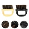 Hohopeti 2-Piece Men's Beard Brushes with Ergonomic Handles and Sturdy Bristles view 2