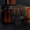 Hohopeti 2-Piece Men's Beard Brushes with Ergonomic Handles and Sturdy Bristles view 4