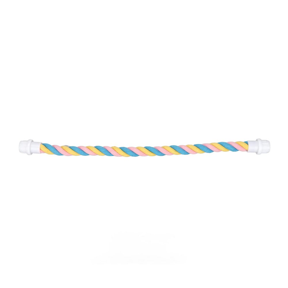 ZPLKKYGR Variable-Shape Rope Perch for Birds (M)