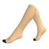Beige Compression Socks for Cycling, Work, Nursing, Running, Men, 1 Pair, 50 cm view 1