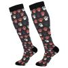 Katze Compression Socks, Athletic Travel Socks for Circulation, Pregnancy and Outdoor Use, Women's, 1 Pair, 50 cm view 1
