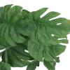 Qcwwy Turtle Leaf Rattan Artificial Palm Leaves view 2