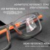 Banogalle Zoom Reading Glasses, Sporty Progressive Auto-Focus Glasses with Blue-Light Protection for Presbyopia (Clear-5, 1.0x) view 4