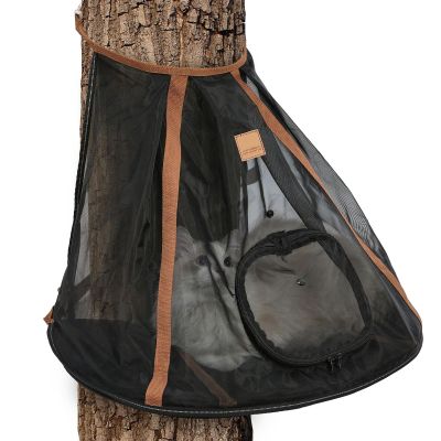 Generic Large Hanging Hammock for Cats, Mesh Sleeping Cave