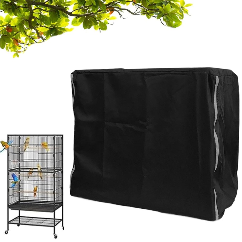 Breathable Square Light-Blocking Bird Cage Cover