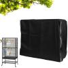 Breathable Square Light-Blocking Bird Cage Cover view 1