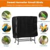 Breathable Square Light-Blocking Bird Cage Cover view 2