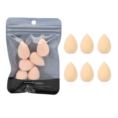 Makeup Sponges, 6-Piece Mini Set