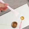 COLLBATH Reusable Silicone Wax Seal Cleaning Spatulas, 3-Pack view 3