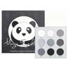 9-Color Brown Eyeshadow Palette, Matte and Shimmer view 1