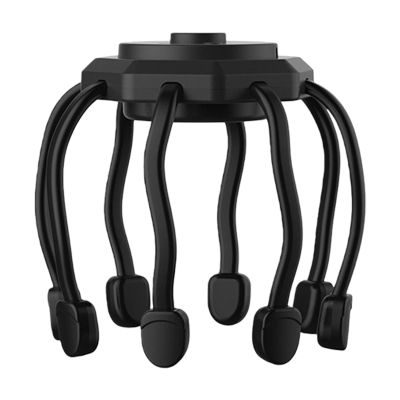 Cordless Electric Head Massager with 3 Intensity Levels