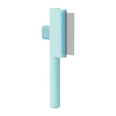 ECVGHD Rounded-Tooth Pet Grooming and Detangling Comb