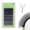 GLAMLASH 3D W Lash Extensions, Premade Fans, Volume (3D, 0.07, C, 15 mm) view 1