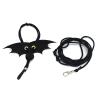 ECVGHD Lizard Leash Set for Small Bearded Dragons, Adjustable Harness with Soft Wing Decoration view 1