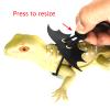 ECVGHD Lizard Leash Set for Small Bearded Dragons, Adjustable Harness with Soft Wing Decoration view 3