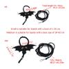 ECVGHD Lizard Leash Set for Small Bearded Dragons, Adjustable Harness with Soft Wing Decoration view 4