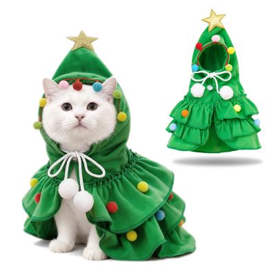 FOSDICK Christmas Cat Costume