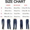 Patient Incontinence Catheter Pants, Reusable Clothing, Blue, M view 3