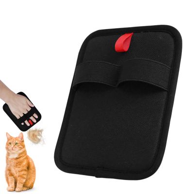 Upgrade Pet Hair Removal Glove for Cats & Dogs, Reusable Magic Brush Pet Hair Remover Tool for Laundry, Couch, Carpet, Car Seat (6-Pack)