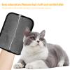 Upgrade Pet Hair Removal Glove for Cats & Dogs, Reusable Magic Brush Pet Hair Remover Tool for Laundry, Couch, Carpet, Car Seat (6-Pack) view 2