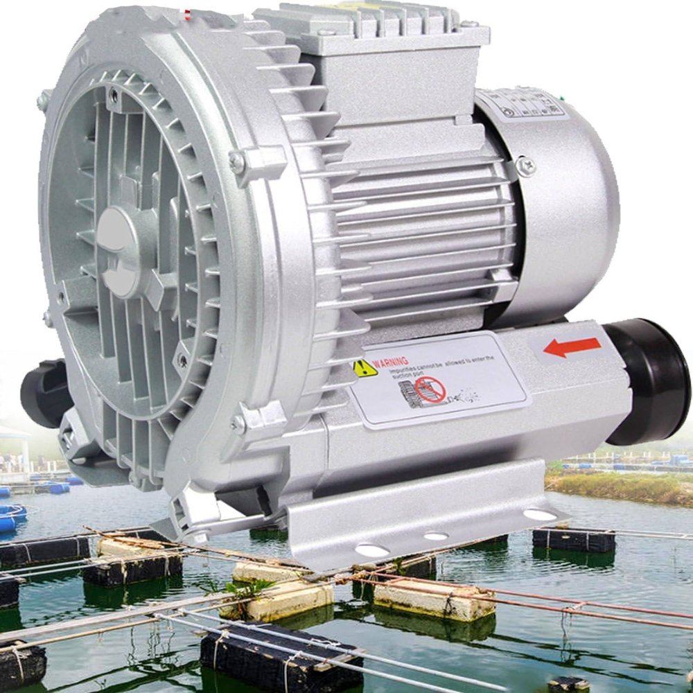 AityBuy 220V Single-Phase High-Pressure Regenerative Blower, 250W/0.33HP