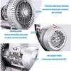 AityBuy 220V Single-Phase High-Pressure Regenerative Blower, 250W/0.33HP view 3