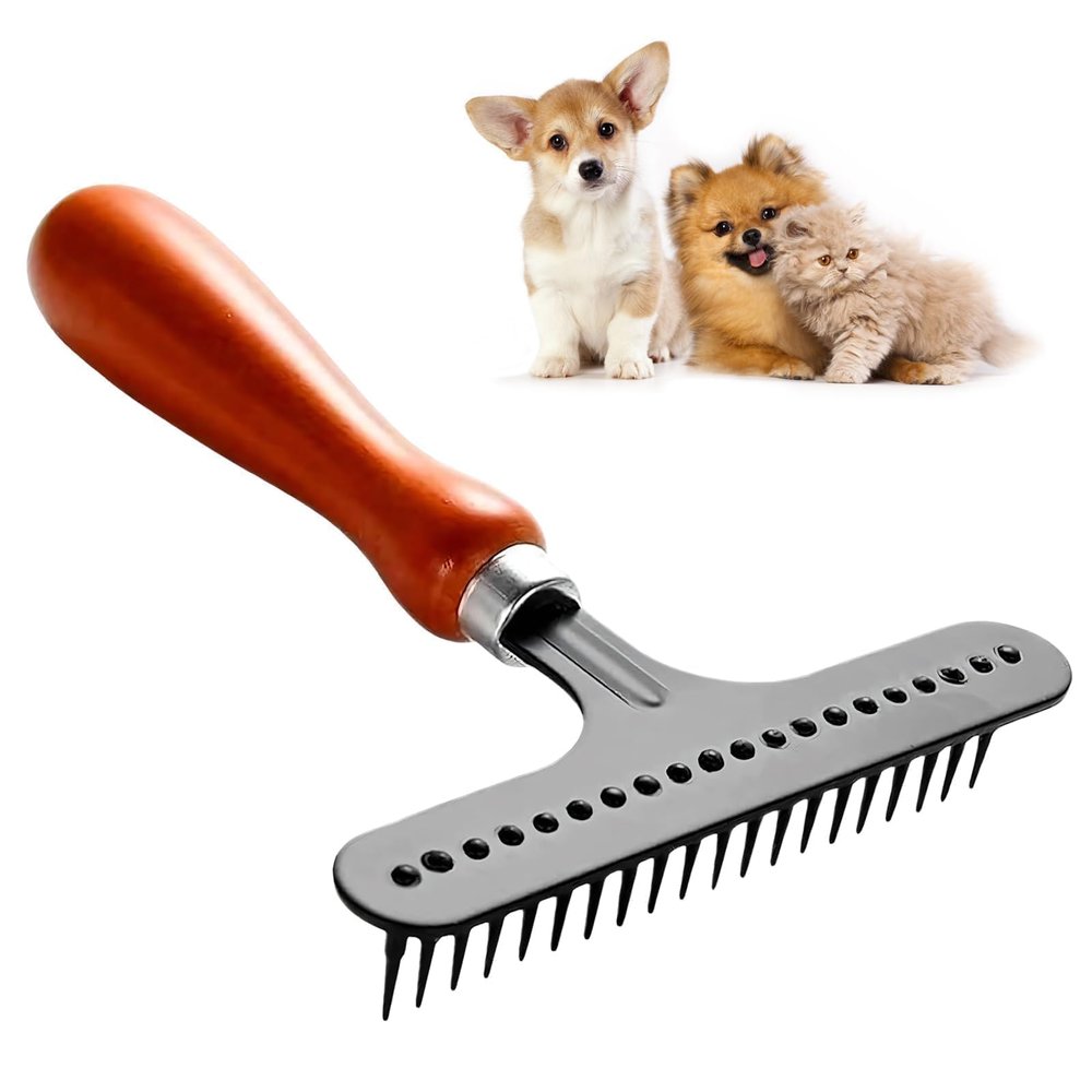 Carpet Brush for Long-Haired Pets