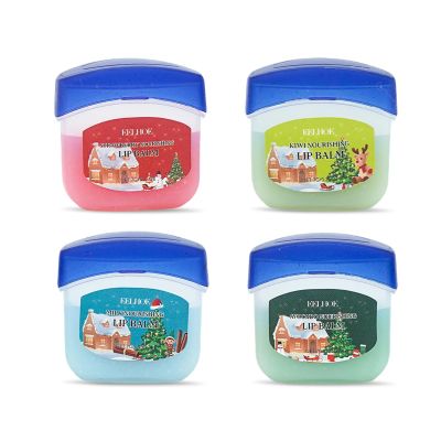 4-Piece Lip Balm Set, Nourishing Lip Care