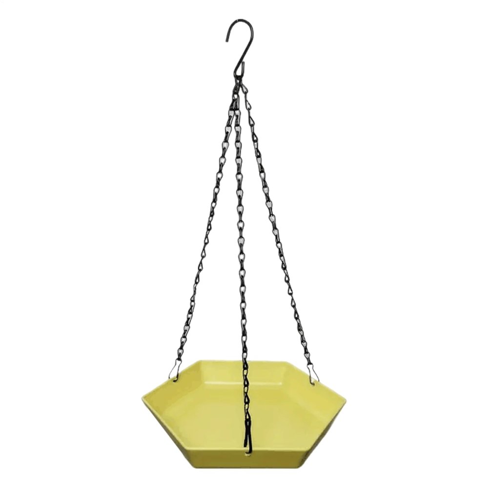 Hanging Bird Feeder and Bath