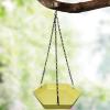 Hanging Bird Feeder and Bath view 2