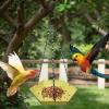 Hanging Bird Feeder and Bath view 3