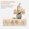 SHINEOFI Beige Multipurpose Tunnel for Hamsters and Rats view 3