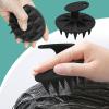 Shampoo Brush | Silicone Oily Scalp Cleaner view 2