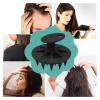 Shampoo Brush | Silicone Oily Scalp Cleaner view 4
