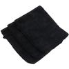 STOBAZA Microfiber Facial Cleansing and Makeup Remover Gloves, 3-Pack, Black view 1
