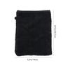 STOBAZA Microfiber Facial Cleansing and Makeup Remover Gloves, 3-Pack, Black view 2