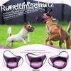 Adjustable Breathable Dog Muzzle for Panting and Drinking view 3