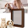 Dog Door Barrier, Flap, Gate and Wall view 3