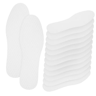 UTHCLO 20 Pairs Disposable Breathable Paper Shoe Insoles