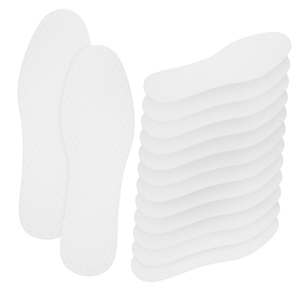 UTHCLO 20 Pairs Disposable Breathable Paper Shoe Insoles