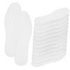 UTHCLO 20 Pairs Disposable Breathable Paper Shoe Insoles view 1