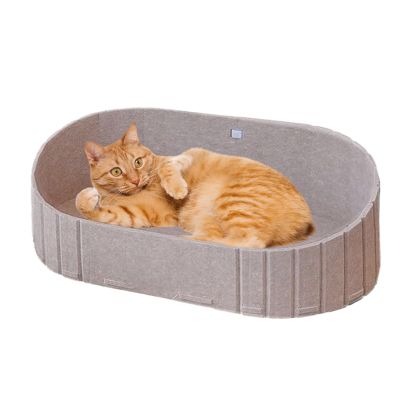 Glugahrif Puppy Fur Dog Bed