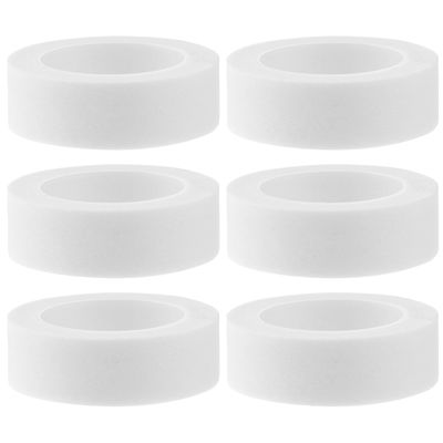 Alipis Eyelash Extension Tape, 6 Rolls, Breathable Nonwoven, Self-Adhesive