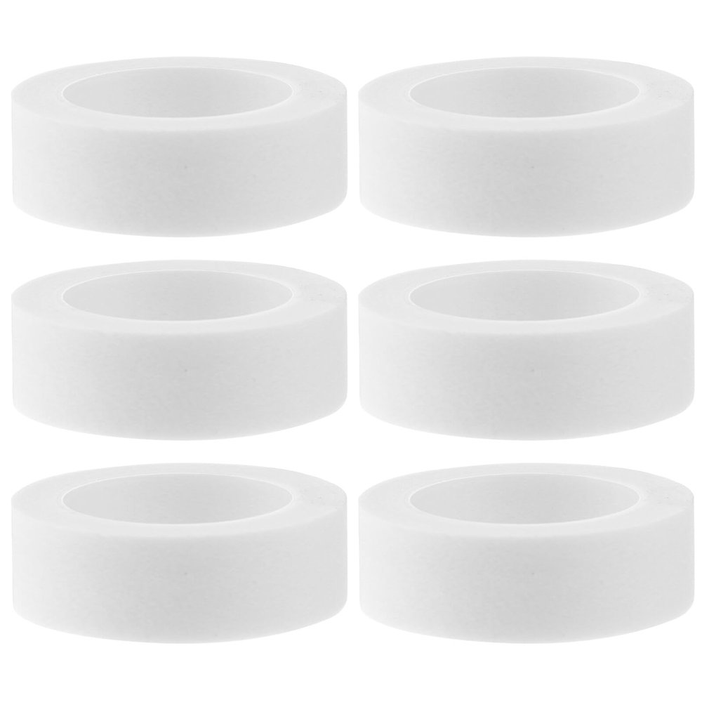 Alipis Eyelash Extension Tape, 6 Rolls, Breathable Nonwoven, Self-Adhesive