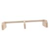 Polished Wooden Perch for Parrots and Macaws view 1