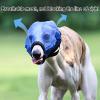 Soft Adjustable Breathable Mesh Dog Muzzle view 2