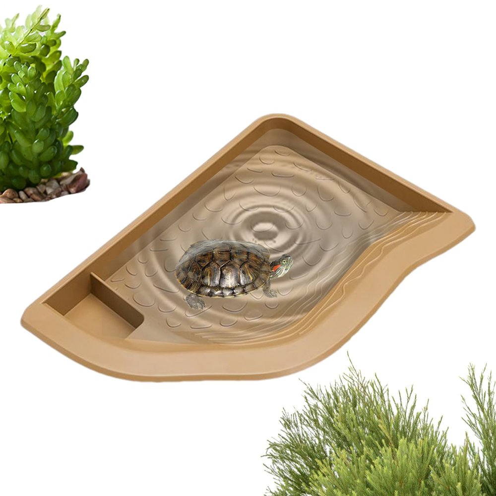 Generic Reptile Water Bowl - Reptile Bathing Pool