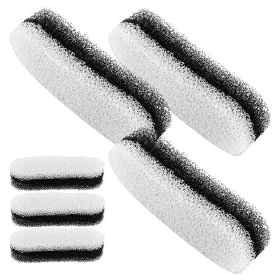 Cat Fountain Filter Mats for Fresh Water, 6-Pack, Sponge